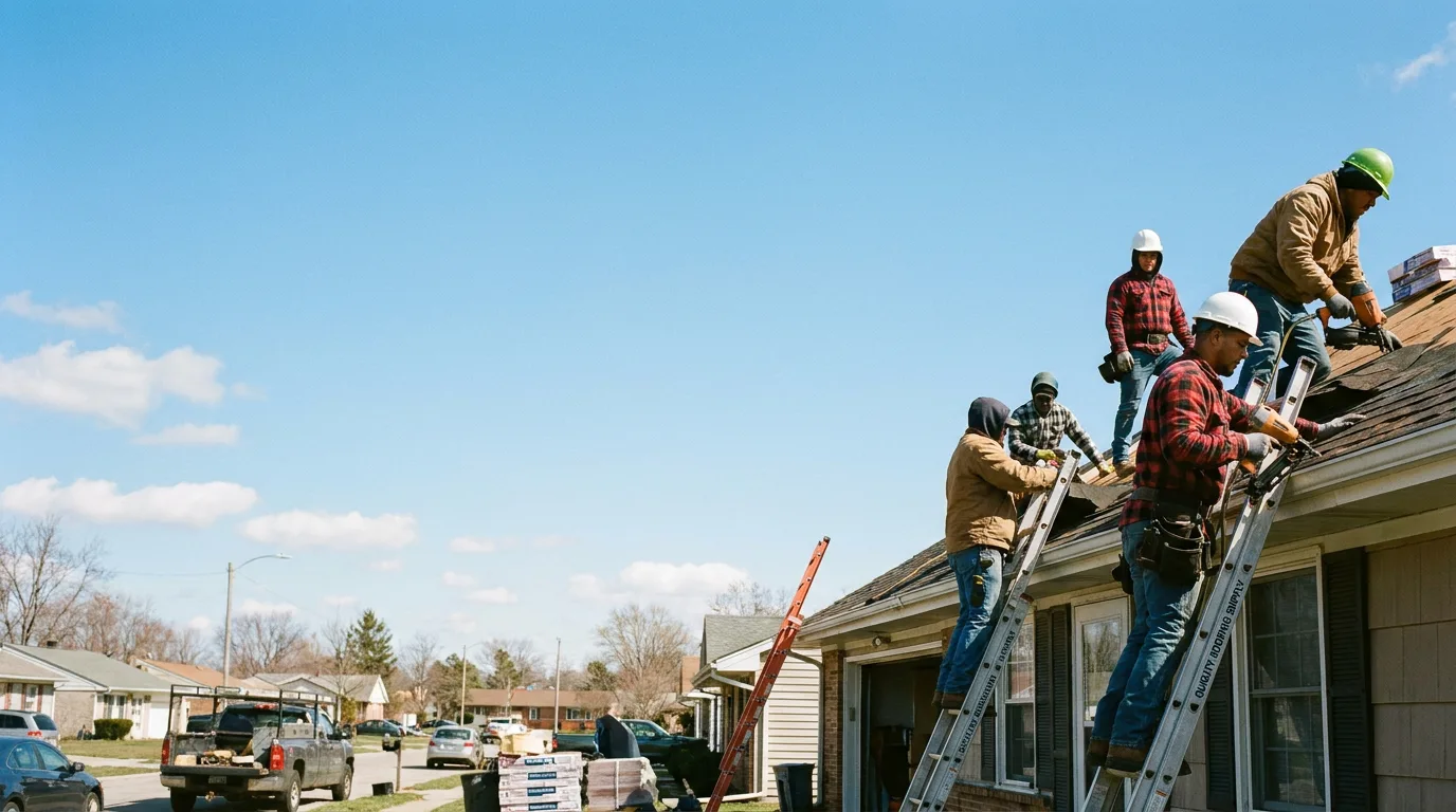 Roofing in Litchfield, OH near me